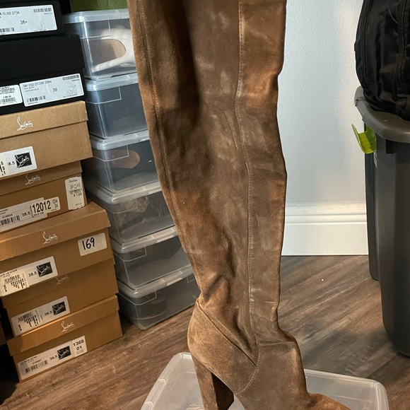 Amazon.com | ALDO Women Aldo Women’s Suede Boot